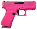 Glock G43X 9mm Pistol with Optic Ready Slide and 10-Round Capacity