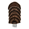 Allen 7258 EZ Mount Stacked Turkey Fan Mount 5 Pack
