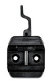 MDT Sporting Goods Inc 114140BLK AP Throw Lever Head for Picatinny and ARCA Rail Bipod Mount