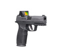Sig Sauer P365 XMacro 9mm Luger Compact Pistol with Romeo-X Optic and 17+1 Capacity