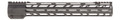 TacFire HG22-308-15 308 M-LOK Handguard 15 Inch Flat-Faced Finish