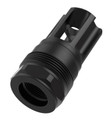 Liberty Precision Machine LPM Eclipse Flash Hider 1/2-28 Stainless Steel