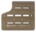 Kinetic Development Group KDG MSH5-110 Optics Hub Spotting Scope Case with Cerakote Finish and Aluminum Construction