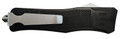 XCaliber Knife Company 45 ACP Large OTF Tanto Knife with 3.80-Inch 440C Stainless Steel Blade and Nylon Sheath