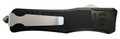 XCaliber Knife Company 9mm Large OTF Drop Point Knife with 3.80-inch 440C Stainless Steel Blade and Nylon Sheath