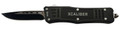 XCaliber Knife Company 9mm Medium OTF Drop Point Knife with 3.25-inch 440C Steel Blade