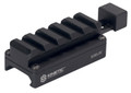 Kinetic Development Group SID5-050 Sidelok Universal Riser Short for Picatinny Optics Mounts