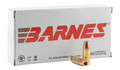 Barnes Bullets BRNS 32529 BD9MM4 9mm 124 Grain SJHP 20-Round Box