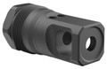BREEK Plan B Echo Single Port Muzzle Brake 223 Caliber Ultra Compact Steel Nitride