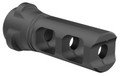BREEK Breek LOK 3QD Gemini Dual-Port Muzzle Brake for 223/556 with 1/2 x 28 Thread Pattern