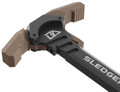 BREEK Sledgehammer AR-15 Charging Handle with Gas-Reduction Ports and Hard Anodize Finish