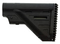 HK MR762 A4 Slimline Buttstock for AR-15/M16 with HK Logo