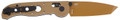 Columbia River M16-02XD Tactical Folding Knife with D2 Steel Tanto Blade and Ambidextrous Lock