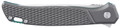 Columbia River K440XXP SCAR EDC Folding Knife with D2 Steel Blade and Gray Textured Aluminum Handle