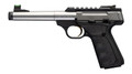 Browning Model 051618490 Camper .22 Semi-Auto Pistol with Stainless Steel Finish