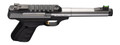 Browning Model 051618490 Camper .22 Semi-Auto Pistol with Stainless Steel Finish