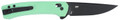 Columbia River CRKT 7075B Q Compact Drop Point Folding Knife with 3.05" 14C28N Steel Blade