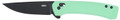 Columbia River CRKT 7075B Q Compact Drop Point Folding Knife with 3.05" 14C28N Steel Blade