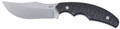 Columbia River CRKT 3610 Burrower Fixed Knife with 3.66 Inch D2 Steel Blade and Black Micarta Handle