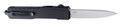 Hogue Compound 3.3 OTF Drop Point Knife with CPM 20V Blade and Black Aluminum Handle