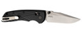 Hogue Deka 3.25 Inch Clip Point Blade Tumble G10 Black Folding Knife