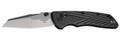 Hogue Deka 3.25-inch Modified Wharncliffe Blade Knife with CPM MagnaCut Steel and Black Textured Handle