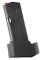Hogue Overmolded Rubber Grip Extension for GLOCK 26 with Beavertail Grip Sleeve