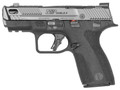 Smith & Wesson Performance Center M&P Shield X Comp 9mm Pistol with 3.6-inch Barrel, 15+1 Capacity, Black Finish