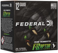 Federal RRS1383 12 Gauge 3 inch 1-3/8 oz #3 Raptor Shotgun Shells 1400 fps