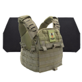 SHELLBACK TACTICAL BANSHEE ELITE 2.0 LEVEL IV ARMOR KIT WITH MODEL 26605-2 CERAMIC PLATES