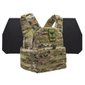 SHELLBACK TACTICAL BANSHEE RIFLE LEVEL IV ARMOR KIT WITH MODEL 26605-2 CERAMIC PLATES