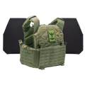 SHELLBACK TACTICAL RAMPAGE 2.0 LEVEL IV ARMOR KIT WITH MODEL 26605-2 CERAMIC PLATES