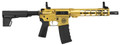 Hi-Point HP15P-300BLKGOLD Semi-Auto Rifle with 10.5 Inch Threaded Barrel and 30+1 Capacity