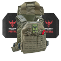 SHELLBACK TACTICAL DEFENDER 2.0 LEVEL III ARMOR KIT WITH AR1000 STEEL PLATES