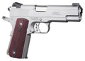 Ed Brown EC18-SS-45 Executive Commander 1911 Pistol 45 ACP 4.25 Inch Barrel Stainless Steel