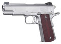 Ed Brown EC18-SS-45 Executive Commander 1911 Pistol 45 ACP 4.25 Inch Barrel Stainless Steel