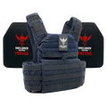 SHELLBACK TACTICAL BANSHEE RIFLE LIGHTWEIGHT LEVEL IV ARMOR KIT WITH MODEL 4SICMH CERAMIC PLATES
