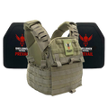 SHELLBACK TACTICAL BANSHEE ELITE 2.0 LIGHTWEIGHT LEVEL IV ARMOR KIT WITH MODEL 4SICMH CERAMIC PLATES