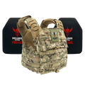SHELLBACK TACTICAL BANSHEE ELITE 2.0 LIGHTWEIGHT LEVEL IV ARMOR KIT WITH MODEL 4SICMH CERAMIC PLATES