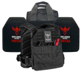 SHELLBACK TACTICAL DEFENDER 2.0 LIGHTWEIGHT LEVEL IV ARMOR KIT WITH MODEL 4SICMH CERAMIC PLATES