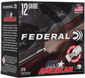 Federal All-American 12 Gauge 2.75 inch 1 oz 8 Shot Shells - High Velocity Trap Ammunition