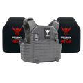 SHELLBACK TACTICAL RAMPAGE 2.0 LIGHTWEIGHT LEVEL IV ARMOR KIT WITH MODEL 4SICMH CERAMIC PLATES