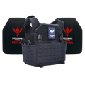 SHELLBACK TACTICAL RAMPAGE 2.0 LIGHTWEIGHT LEVEL IV ARMOR KIT WITH MODEL 4SICMH CERAMIC PLATES