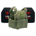 SHELLBACK TACTICAL RAMPAGE 2.0 LIGHTWEIGHT LEVEL IV ARMOR KIT WITH MODEL 4SICMH CERAMIC PLATES