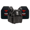 SHELLBACK TACTICAL RAMPAGE 2.0 LIGHTWEIGHT LEVEL IV ARMOR KIT WITH MODEL 4SICMH CERAMIC PLATES