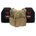SHELLBACK TACTICAL RAMPAGE 2.0 LIGHTWEIGHT LEVEL IV ARMOR KIT WITH MODEL 4SICMH CERAMIC PLATES