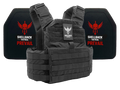 SHELLBACK TACTICAL SKIRMISH LIGHTWEIGHT LEVEL IV ARMOR KIT WITH MODEL 4SICMH CERAMIC PLATES
