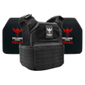 Shellback Tactical Shield 2.0 Lightweight Level IV Armor Kit with Model 4SICMH Ceramic Plates