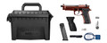 Beretta USA M9A4 Orion 9mm Semi-Automatic Pistol with 5.1 Inch Barrel and 18 Rounds