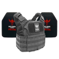 Shellback Tactical Patriot Lightweight Level IV Armor Kit with Model 4SICMH Ceramic Plates